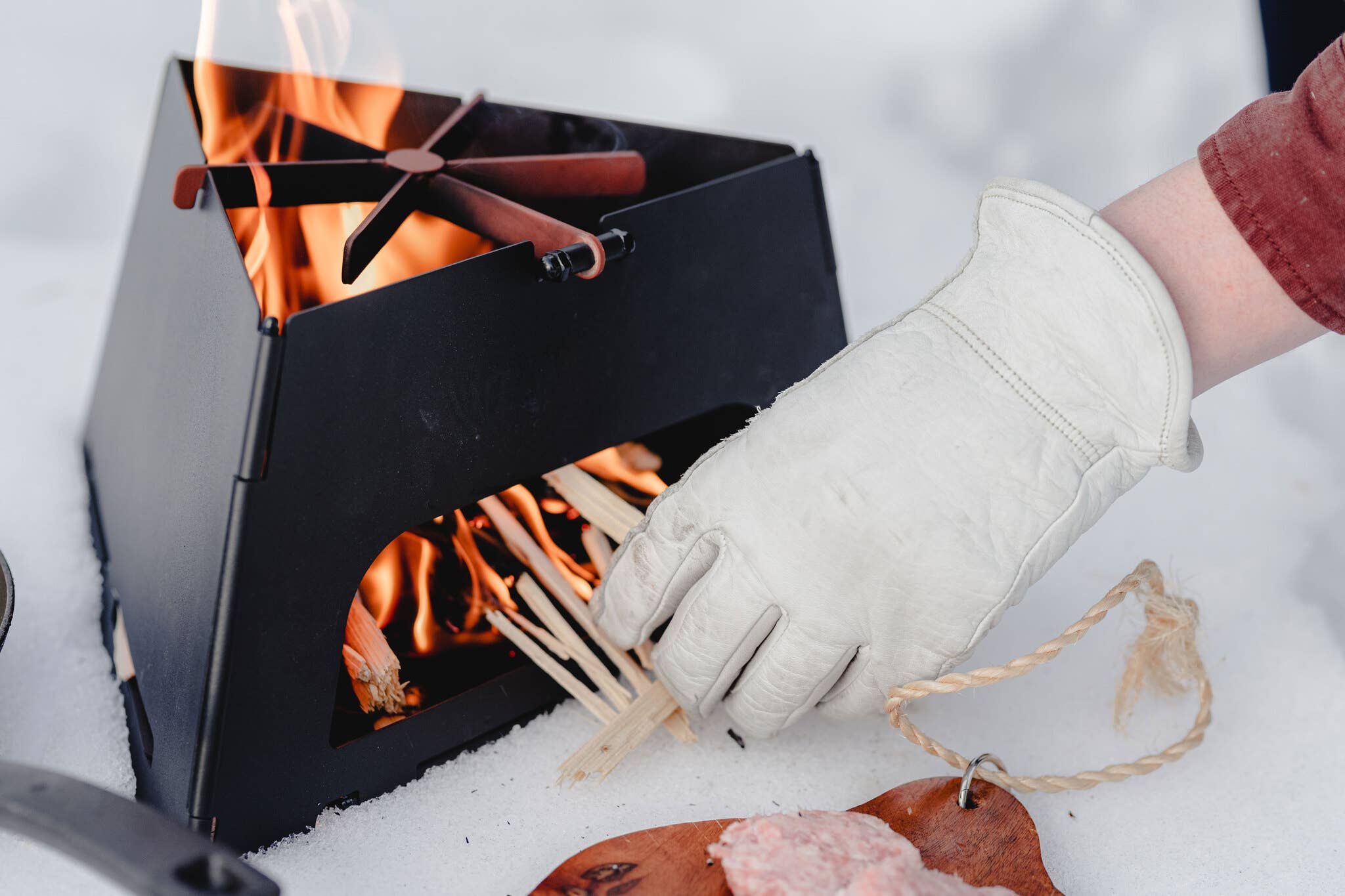 Barebones - Wholesale Outdoor Grill Tools - Flatbrook Folding Stove4