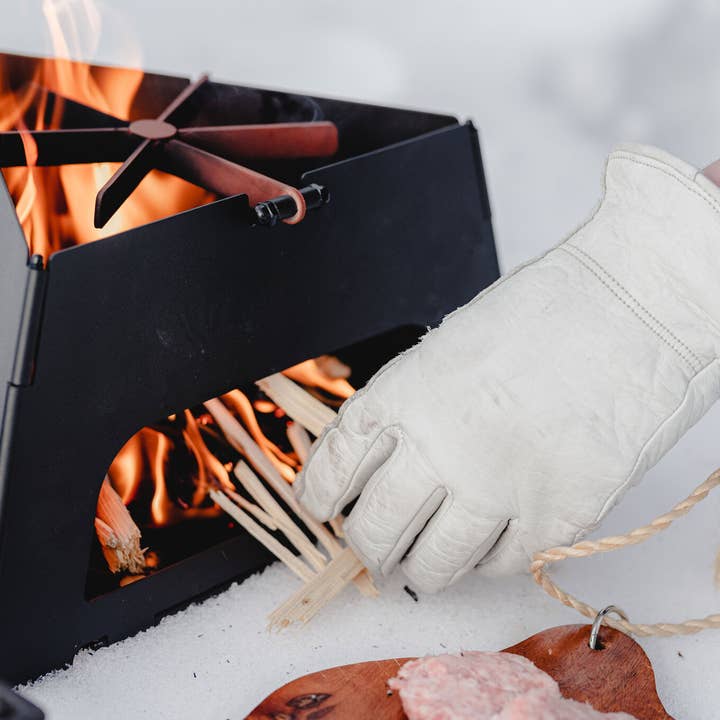 Barebones - Wholesale Outdoor Grill Tools - Flatbrook Folding Stove4