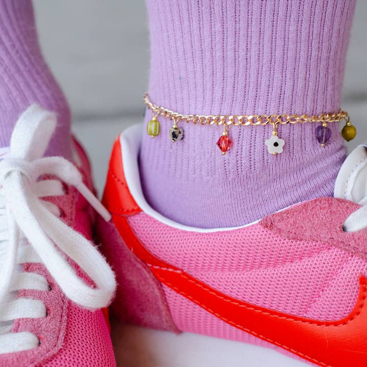 Charm Anklet for wholesale by Jill Makes