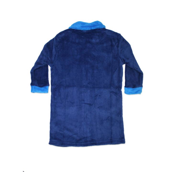 Evidence - Wholesale Robe - Kids - Kids Warm Robe - Coral - Avengers - Navy - 1041