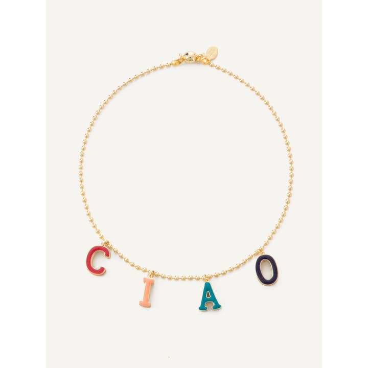 Ciao Necklace and other Purchase Wholesale automatico cibo gatti doppio. Free Returns & Net 60 Terms on Faire trending on Faire.