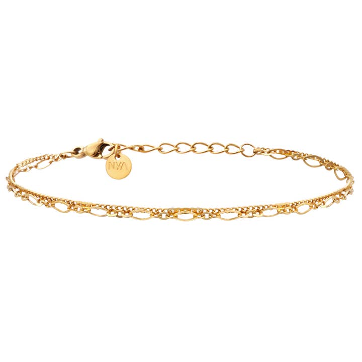 Dubbelarmband ILA för wholesale av Labelle