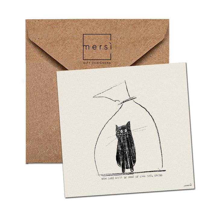 mersì gift designers - Wholesale Birthday Card - C84 - Greeting card - birthday card - handmade in Italy0