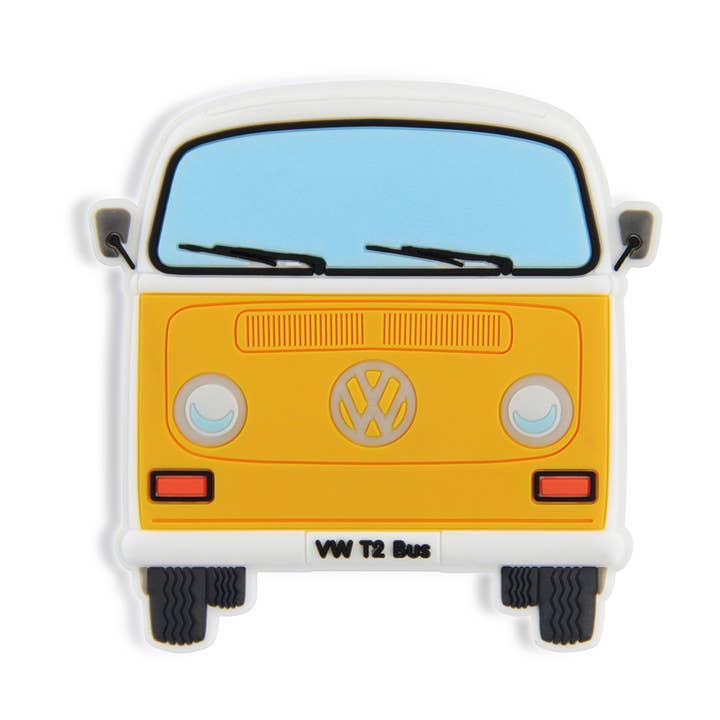 VW T2 Bus Office Home Kitchen Refrigerator Magnet - Front/OR for wholesale by VW Collection by BRISA