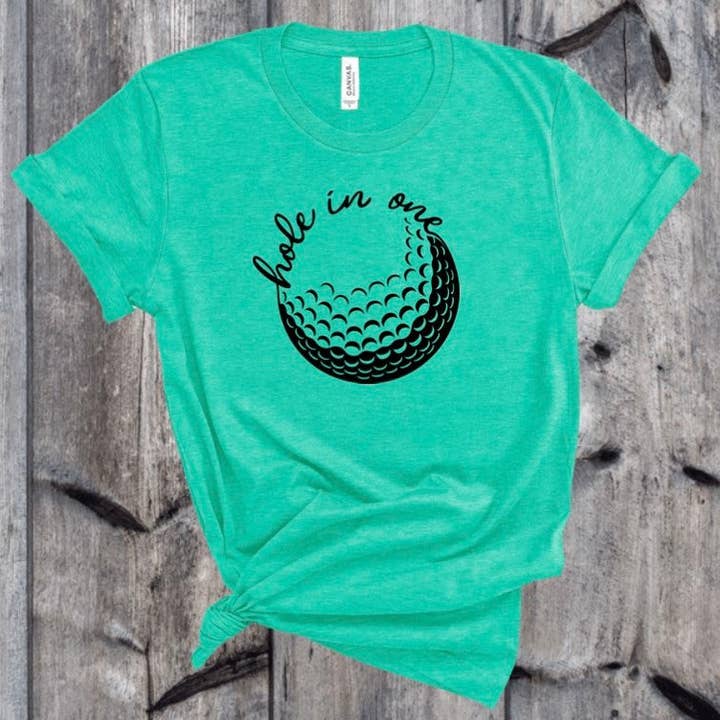 HOLE IN ONE for wholesale by Sikkema Tees