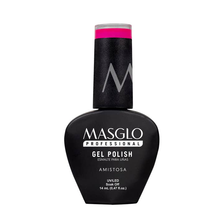 Amistosa semipermanenter Nagellack MASGLO GEL POLISH 14 ml für den Großhandel von CARELAB