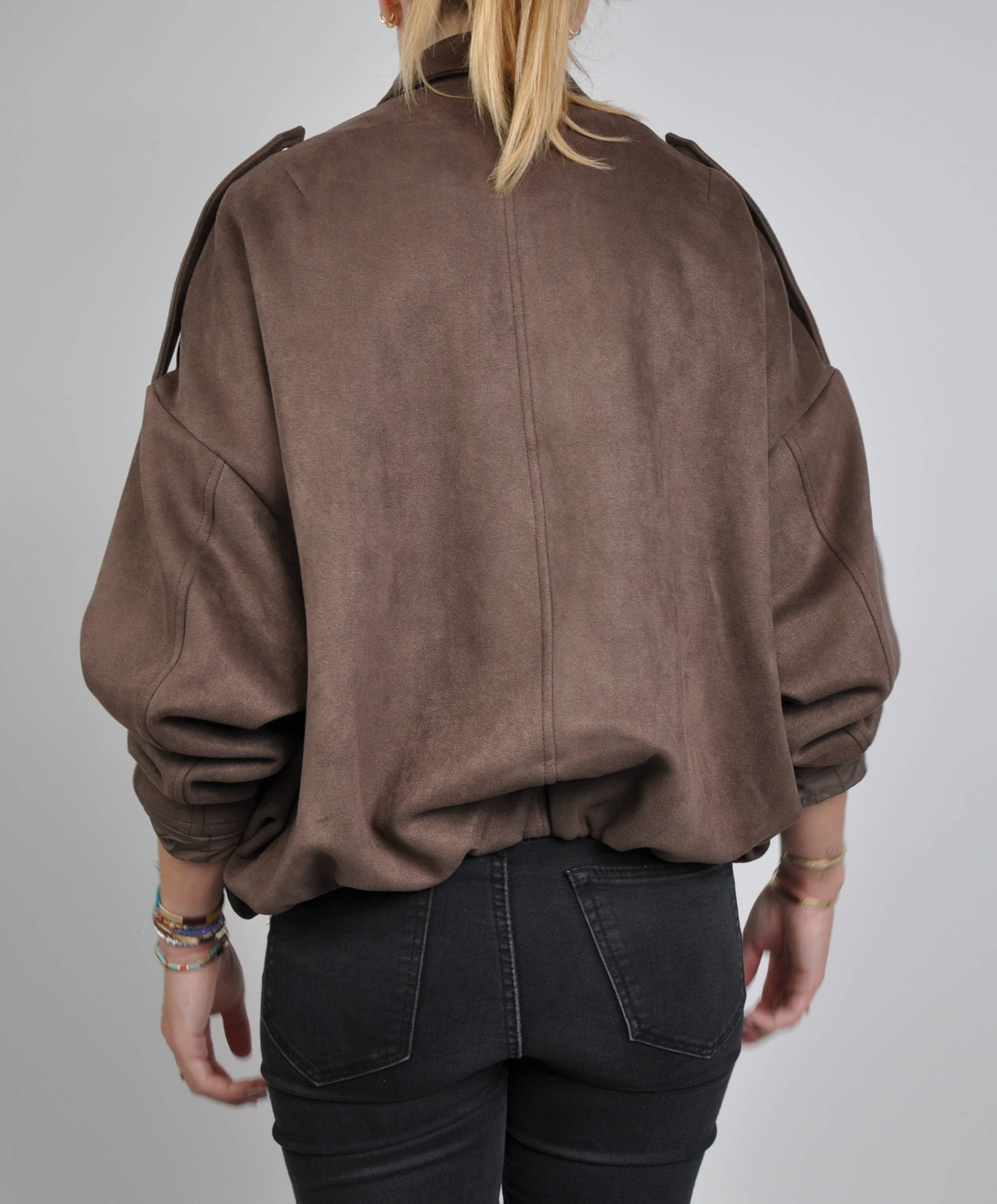 KZELL PARIS – wholesale Jacket – Women's – SUEDE-EFFECT JACKET14