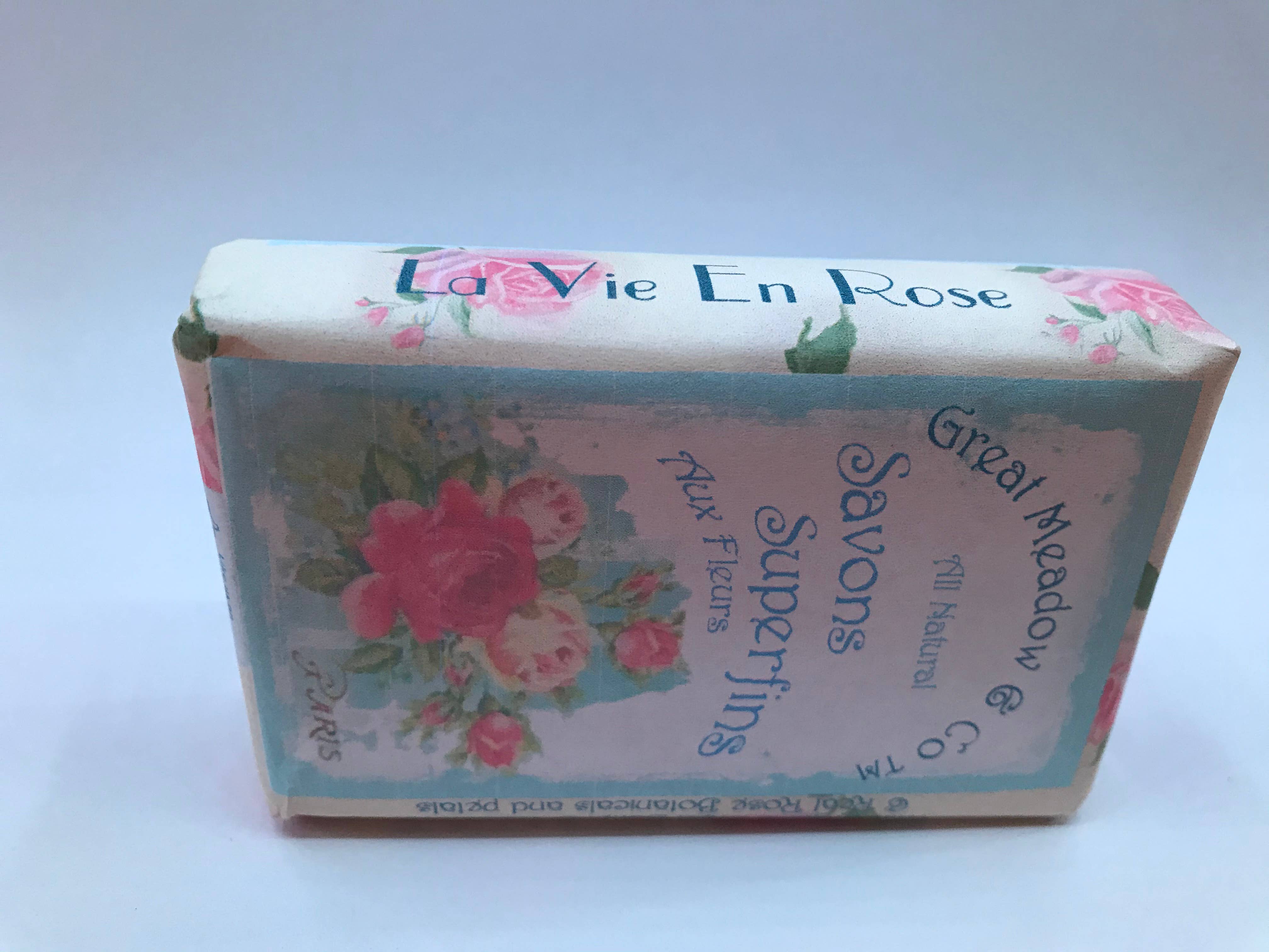 Great Meadow & Co - Wholesale Zeepblok - La vi en rose2