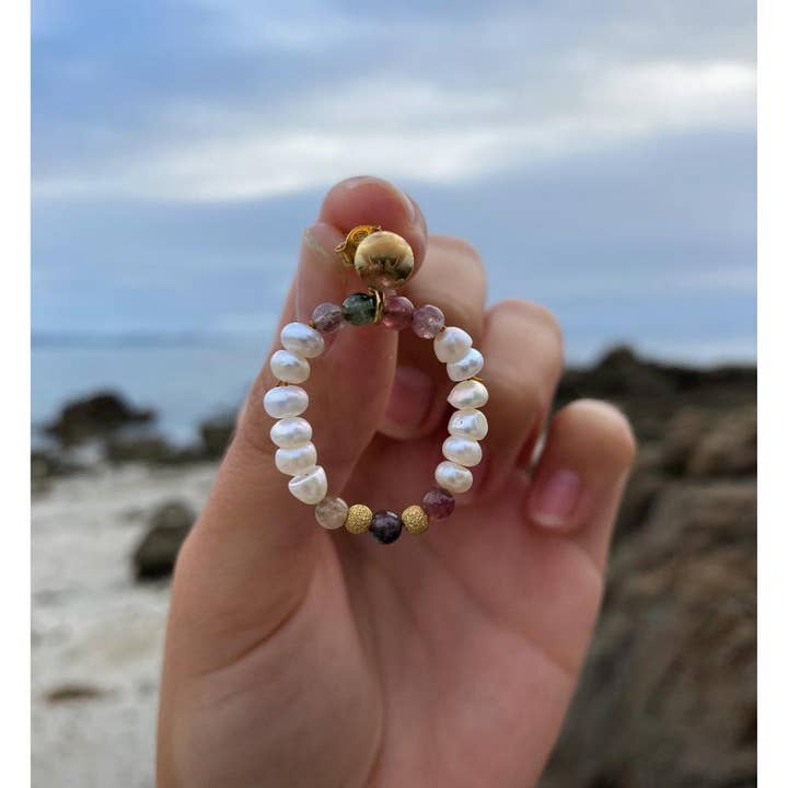 AROS PEARL RING para venta al por mayor de VAIMONI