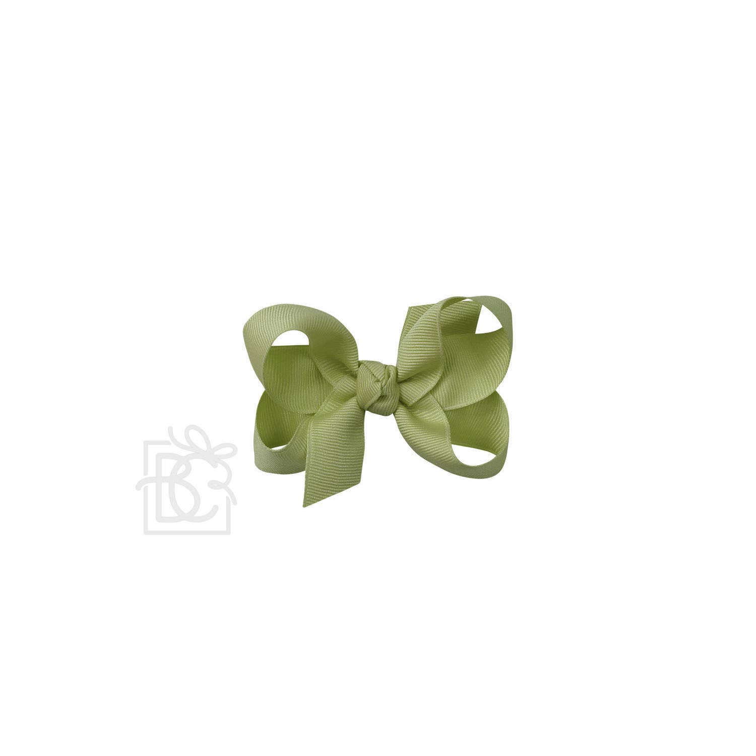 Beyond Creations, LLC - Wholesale Hair Bow - Kids - SIGNATURE GROSGRAIN BOW ON CLIP640