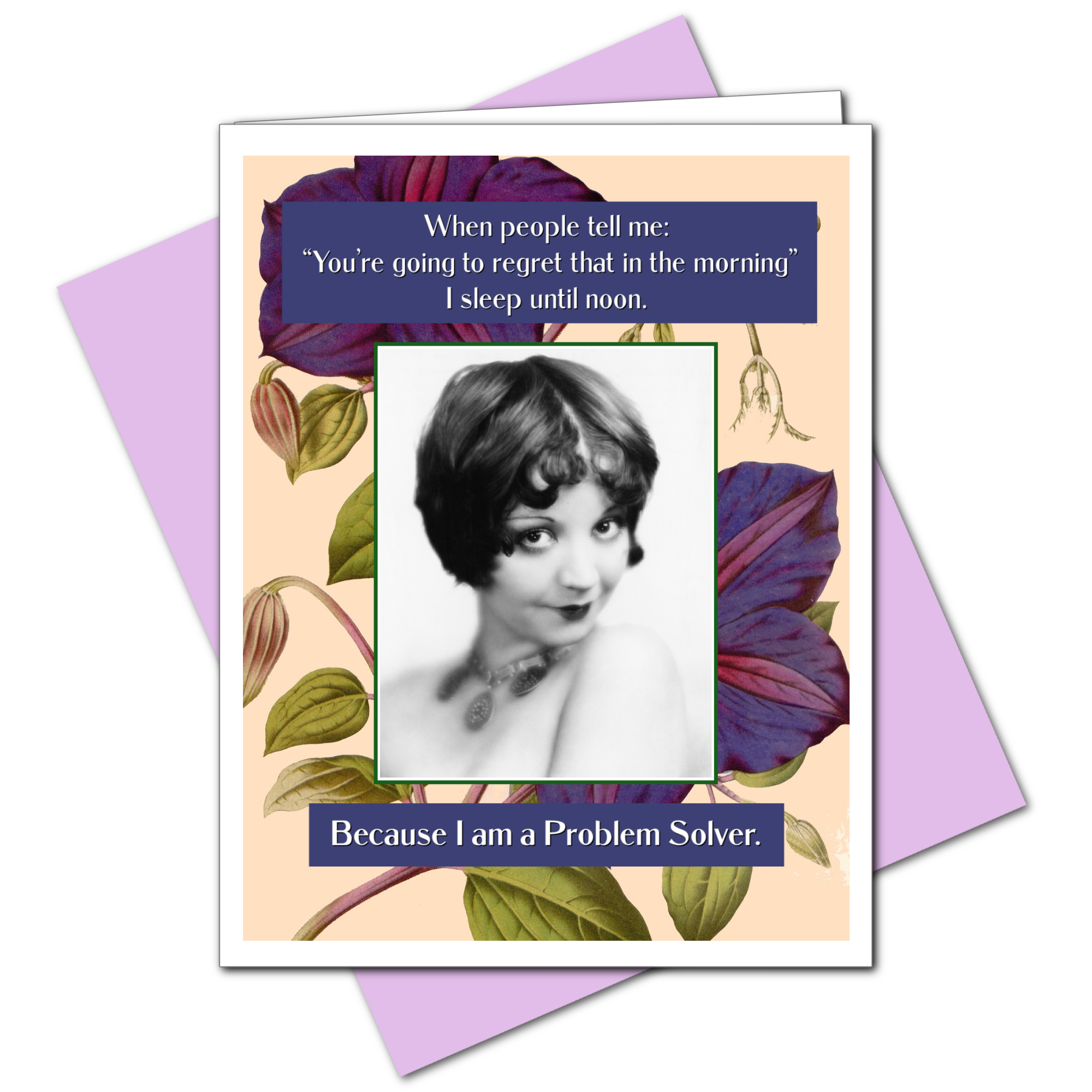 Ümlaut Brooklyn - Wholesale Everyday Greeting Card - Problem Solver - Everyday Card1