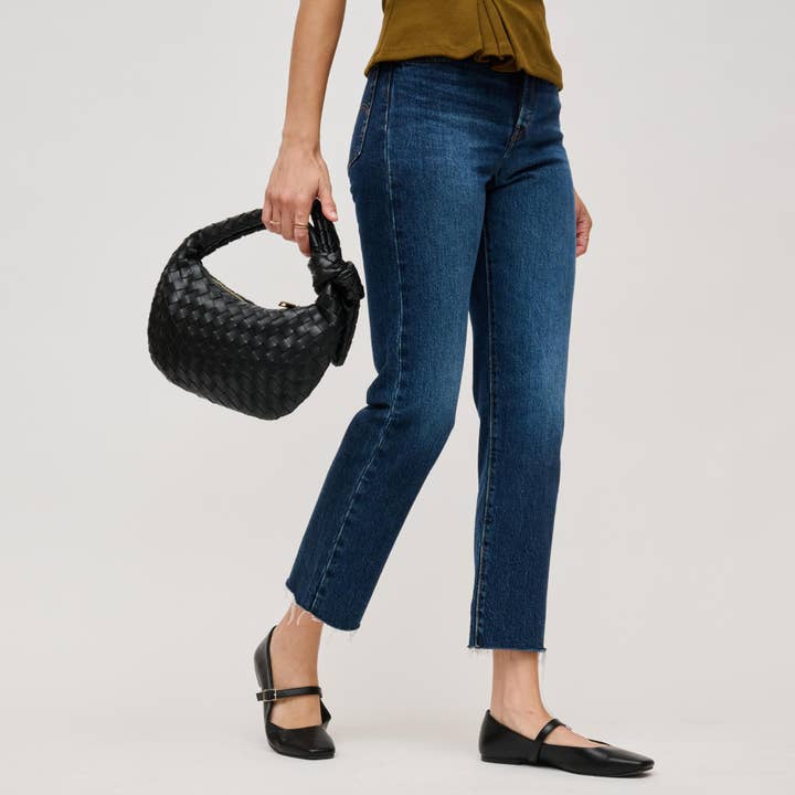 Urban Expressions - Wholesale Clutch Bag - Women's - Lizbeth Woven Knot Clutch