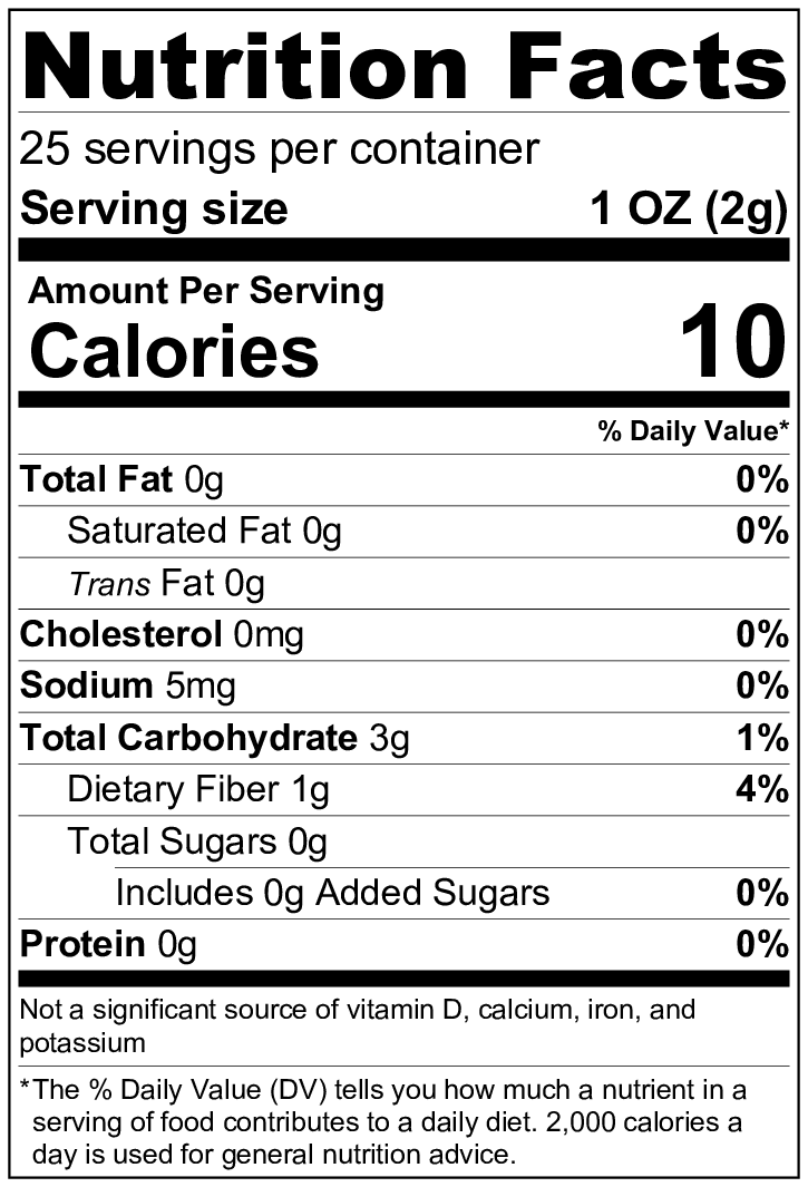 Bon et Bio Tea - Wholesale Health/Detox Tea - Virilitea Herbal Blend7