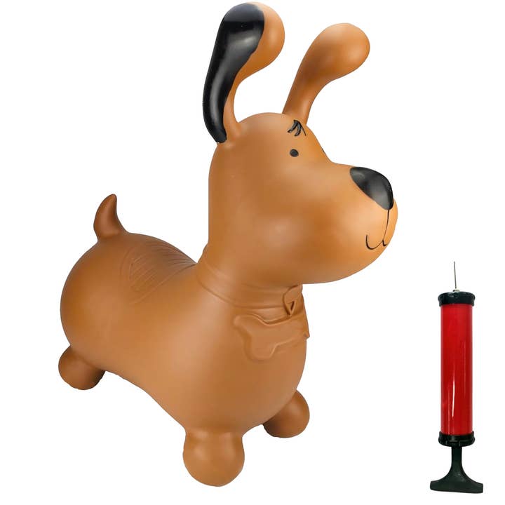 Happy Hopperz BROWN DOG - Space Hopper For Little People for wholesale by Happy Hopperz
