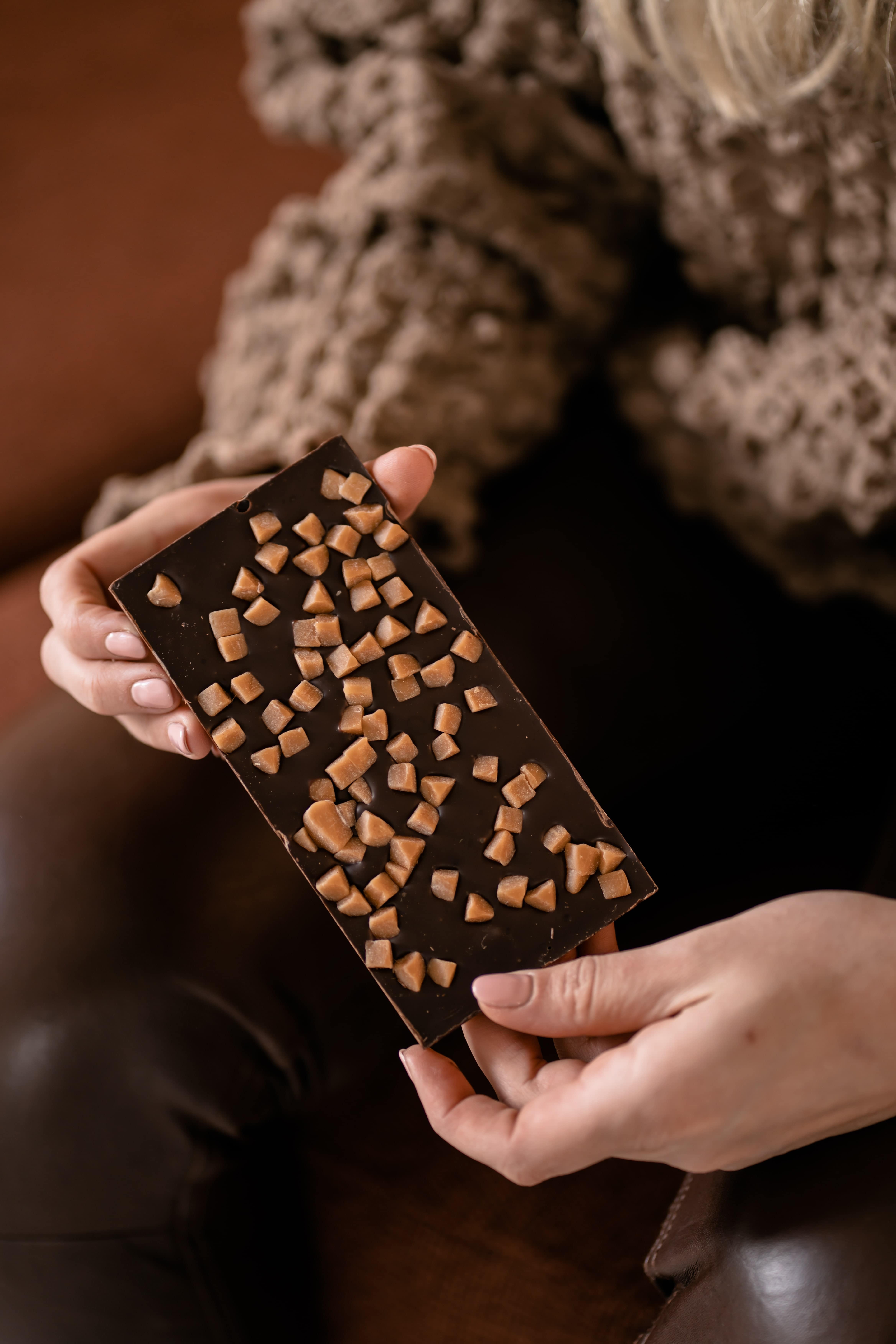 VS Food Online - Johnny Doodle - Wholesale Fudge - Dark Chocolate Salty Fudge - Johnny Doodle - Fairtrade1