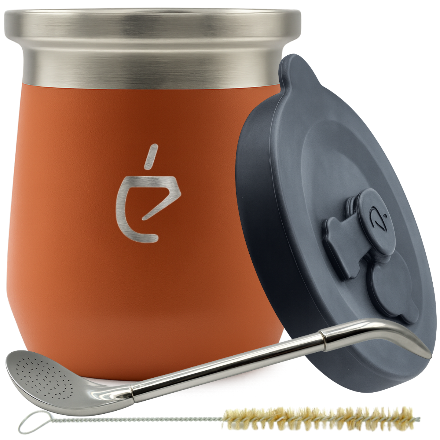Un Mate - Wholesale Tea Set - Yerba Mate Set Termolid DualFlow PRO | Un Mate®2