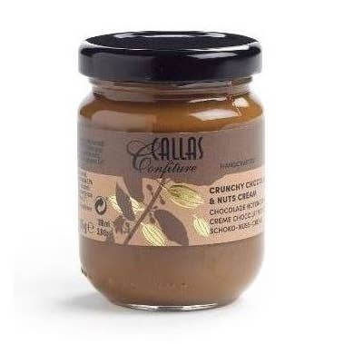 Crunchy Chocolate & Nut Cream for wholesale by Callas Confiture