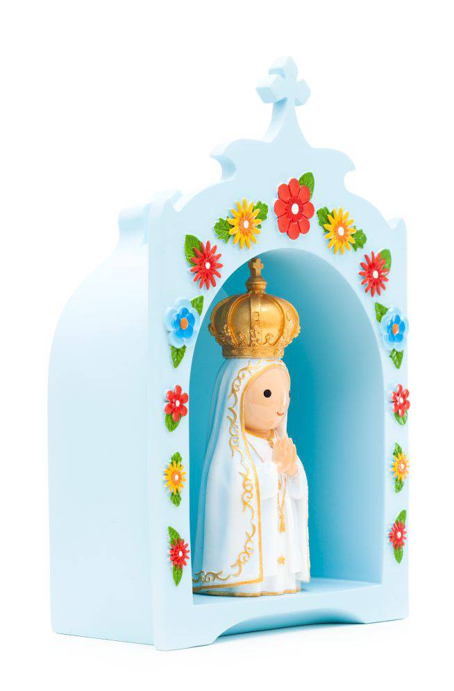 Little Drops of Water® - Wholesale Decorative Figurine - Little Shrine Mercy Catholic Home Gift | Devotional Decor | Little Drops of Water7