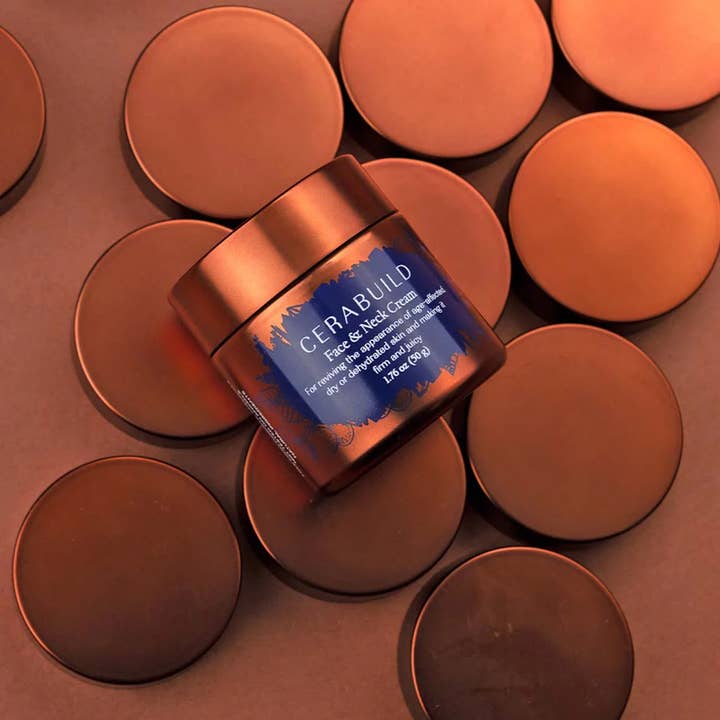 The Ayurveda Experience - Wholesale Facial Moisturizer - Cerabuild Face & Neck Cream1