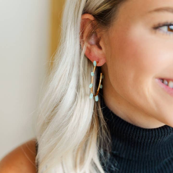 Taylor Shaye Designs - Wholesale Hoop Earrings - Bianca Hoops