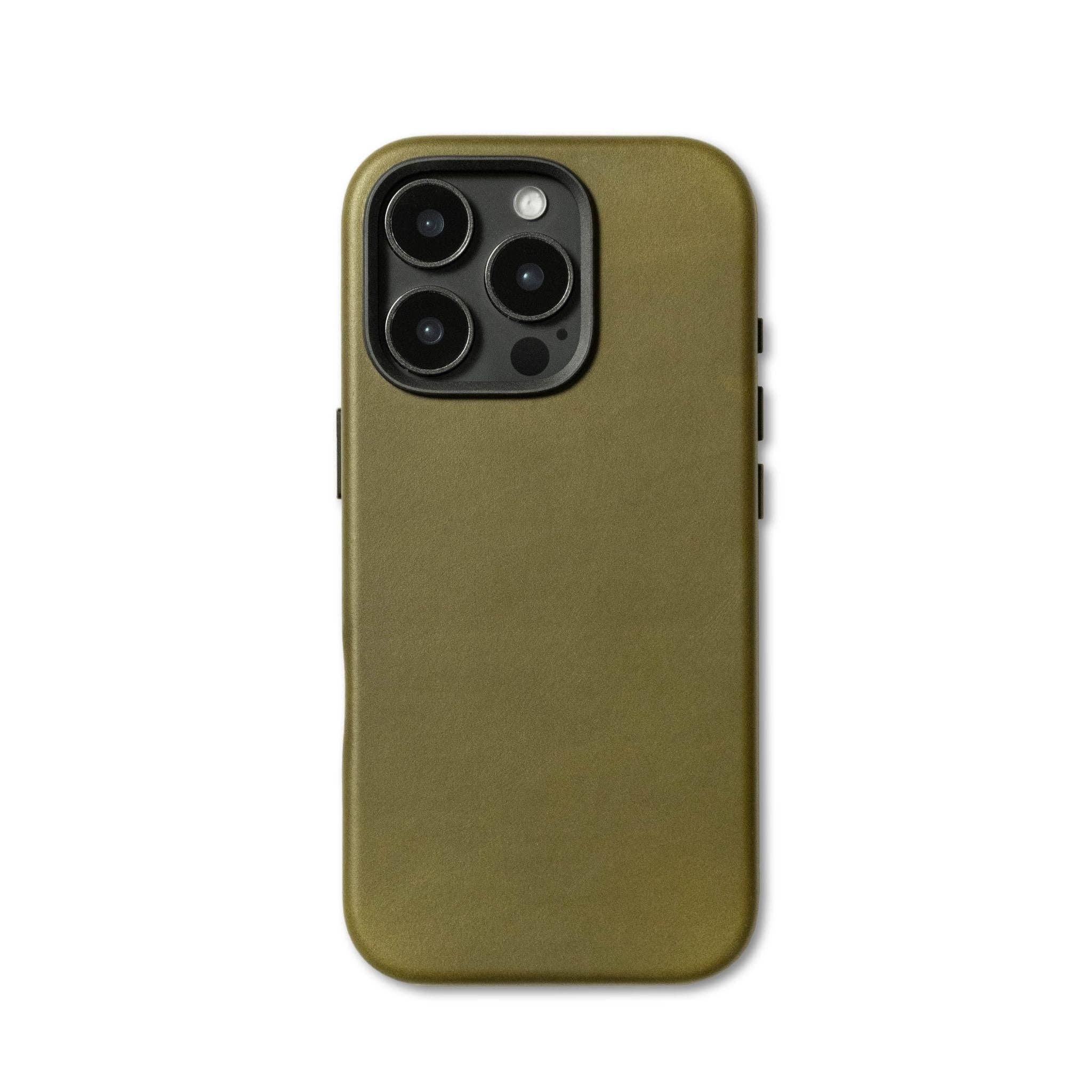 Andar - Wholesale Phone Case - Unisex - The Aspen Full Grain Leather iPhone Phone Case with MagSafe199