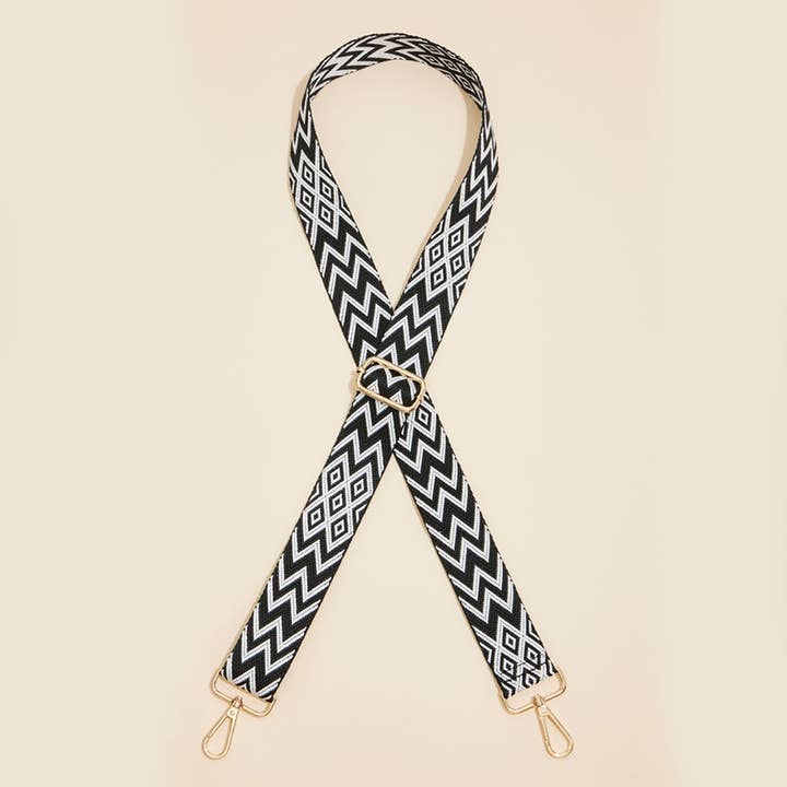 Sensibling Corp. - Wholesale Insulated Mug/Tumbler - Solid Tumbler Carrier Holder Geometric Pattern Strap Crossbody Bag3