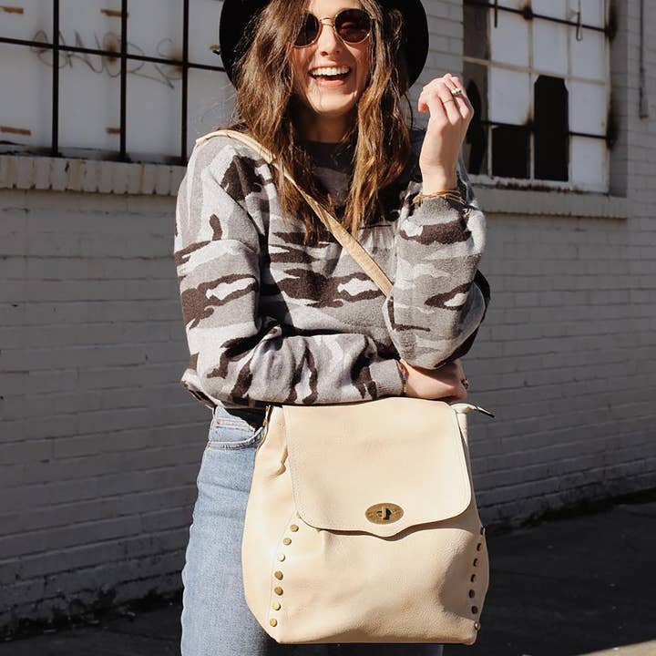 Jen & Co. - Wholesale Backpack - Women's - M1841DS Bex Distressed Backpack8