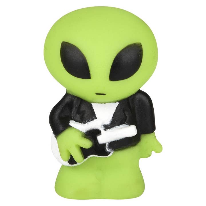 La Luna Bella - Toys - Wholesale Classic Toy - Kids - 2.25" RUBBER ALIEN ASSORTMENT LLB kids toys
