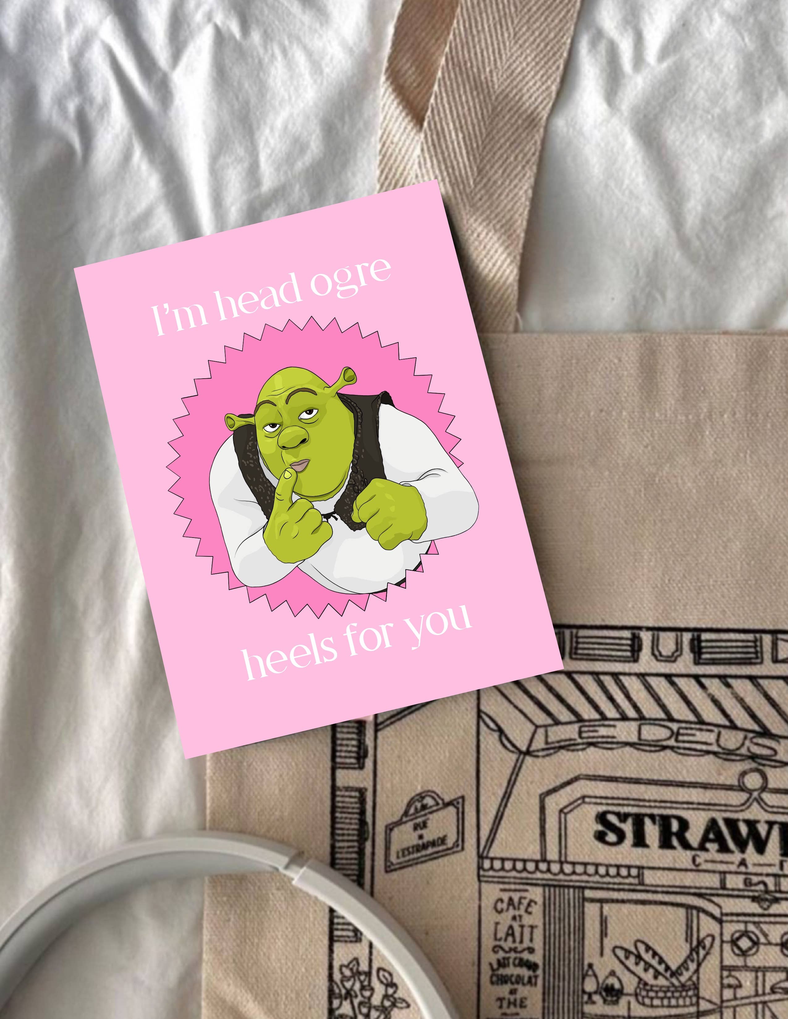 Rosewood Cards - Wholesale Everyday Greeting Card - Shrek Card0