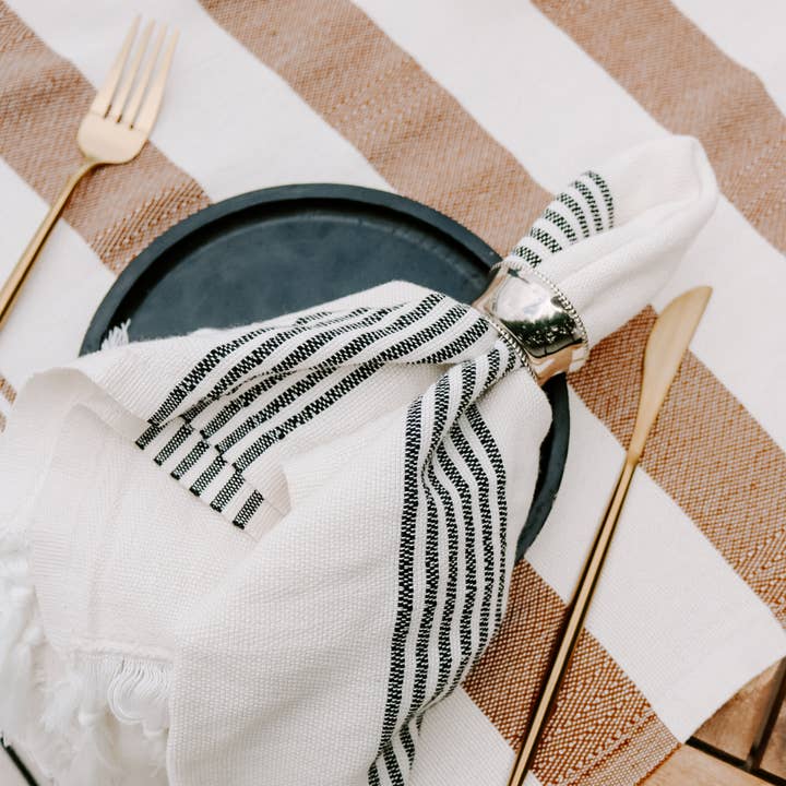 Sweet Water Decor - Wholesale Hand towel - Turkish Cotton Hand Towel, Multi Stripe - Home Decor & Gifts9