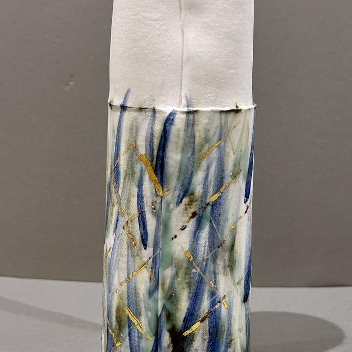 Sintra Tall Vessel for wholesale by Jane Pritchard Ceramics