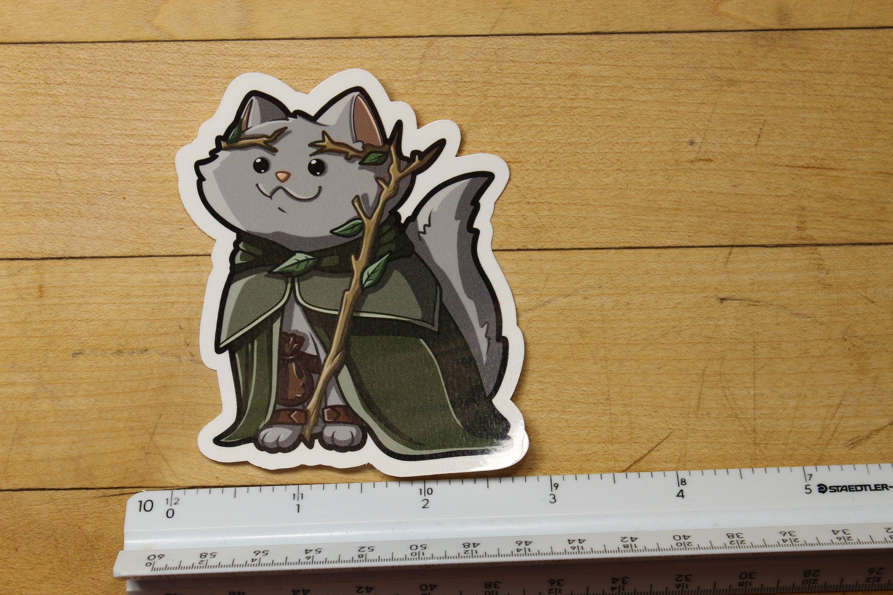 Mega Kawaii Cuties – Engroshandel Klistermærke – Cat- Druid klistermærke4