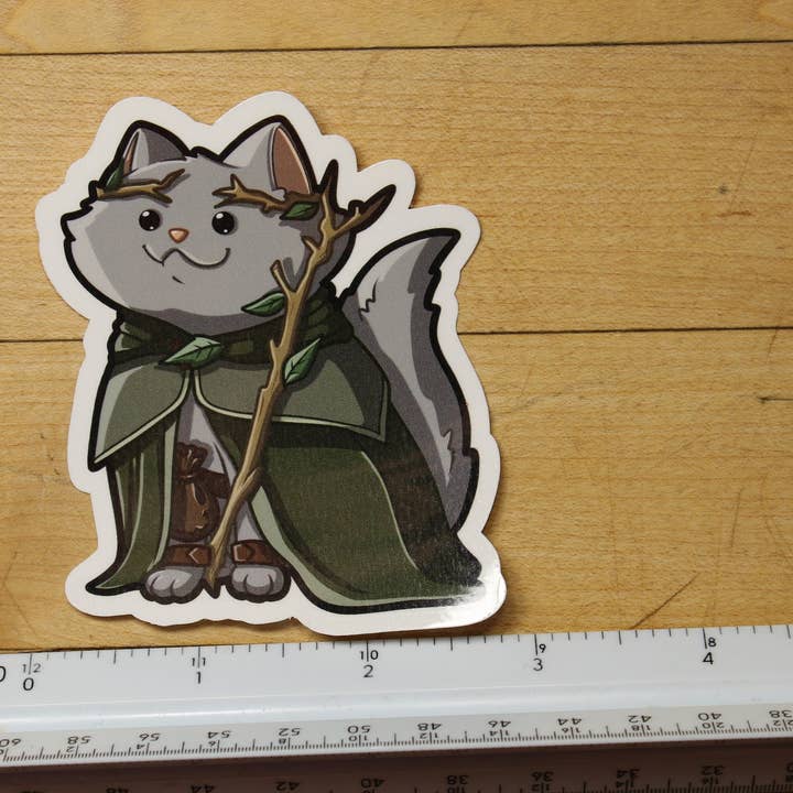 Mega Kawaii Cuties – wholesale Klistermärke – Katt-Druid klistermärke4