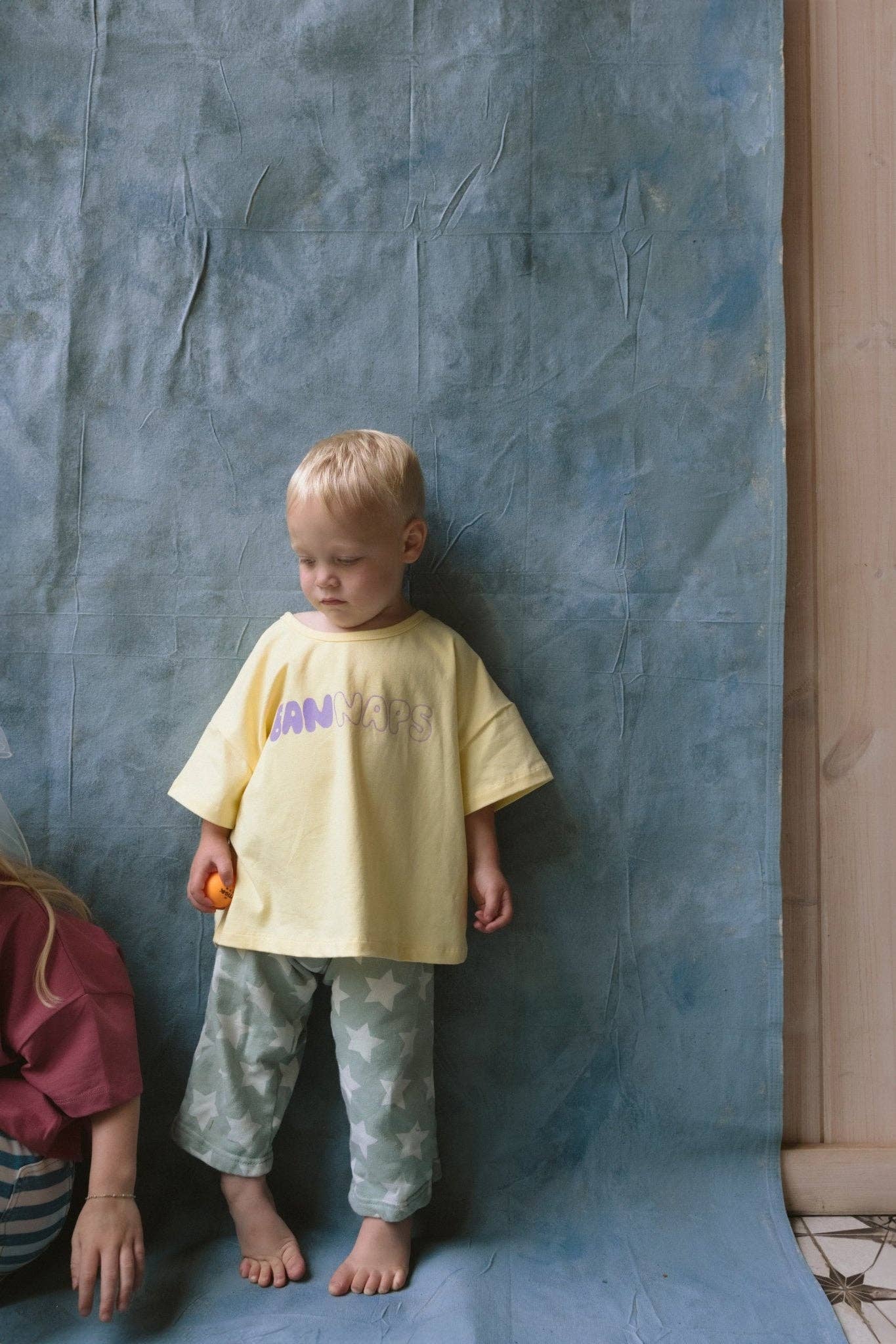 Dear Claiborne - Wholesale Screen Printed T-Shirt - Kids - Ban Naps Chill Tee3