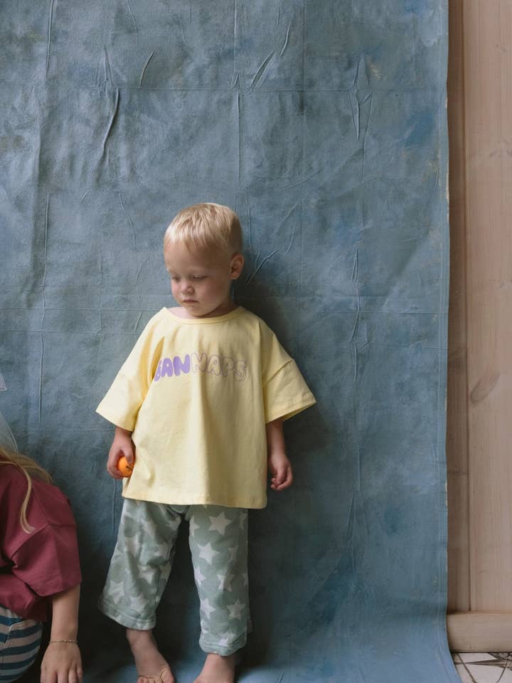 Dear Claiborne - Wholesale Screen Printed T-Shirt - Kids - Ban Naps Chill Tee3