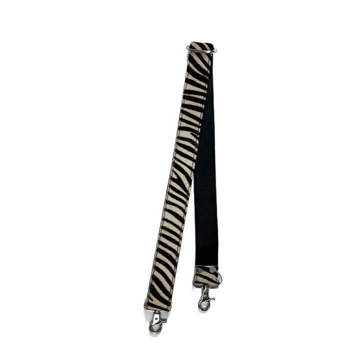 Leather Shoulder Strap-Hairon Leather for wholesale by STUDIO CALEIDOSCOPE