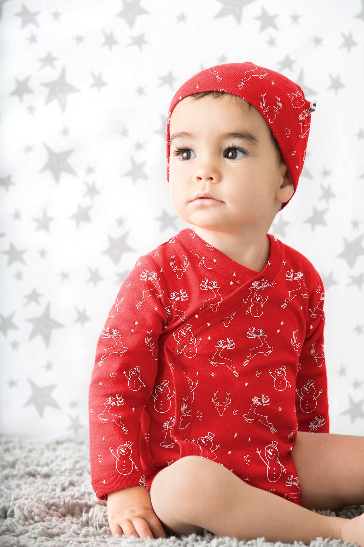 babysoy Inc - Wholesale Bodysuit (Non-Footed) - Baby - Organic Pattern Long Sleeve Kimono Bodysuit/Onesie12