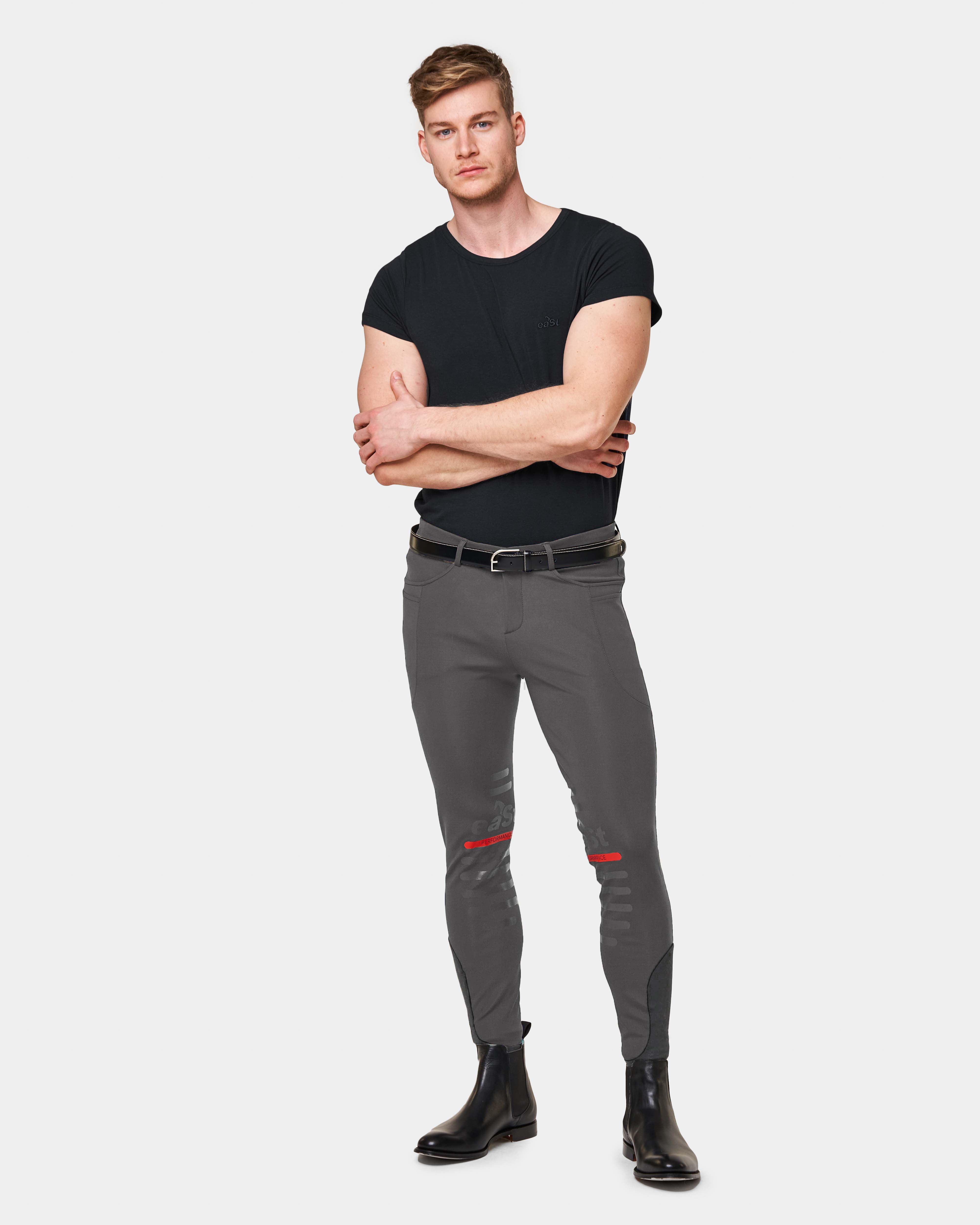 ea.St retail GmbH - Wholesale Athletic/Lounge Leggings - Men's - Riding Breeches R2 Performance Men12