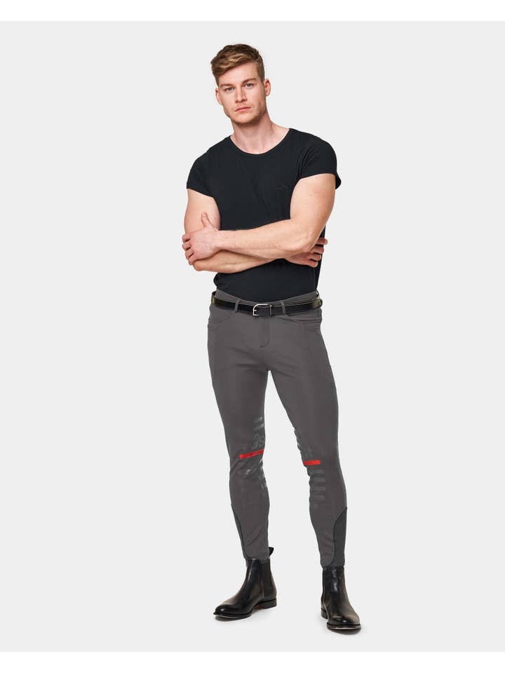 ea.St retail GmbH - Wholesale Athletic/Lounge Leggings - Men's - Riding Breeches R2 Performance Men12