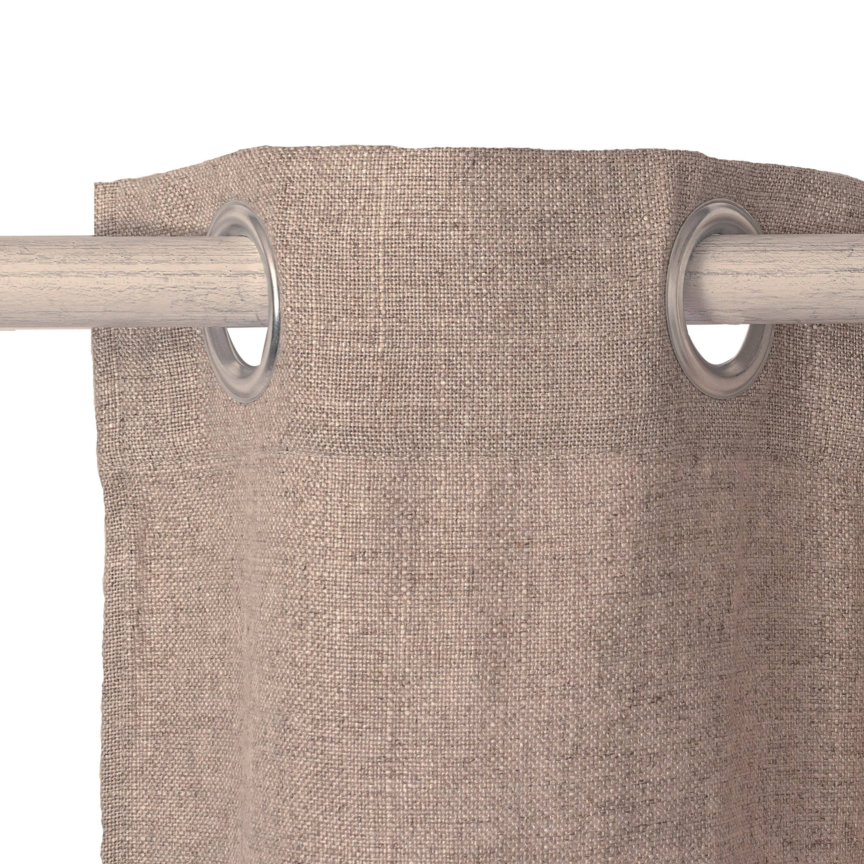 Happyfriday - Wholesale Curtain - Basic Linen Curtain 140x280 cm Natural3