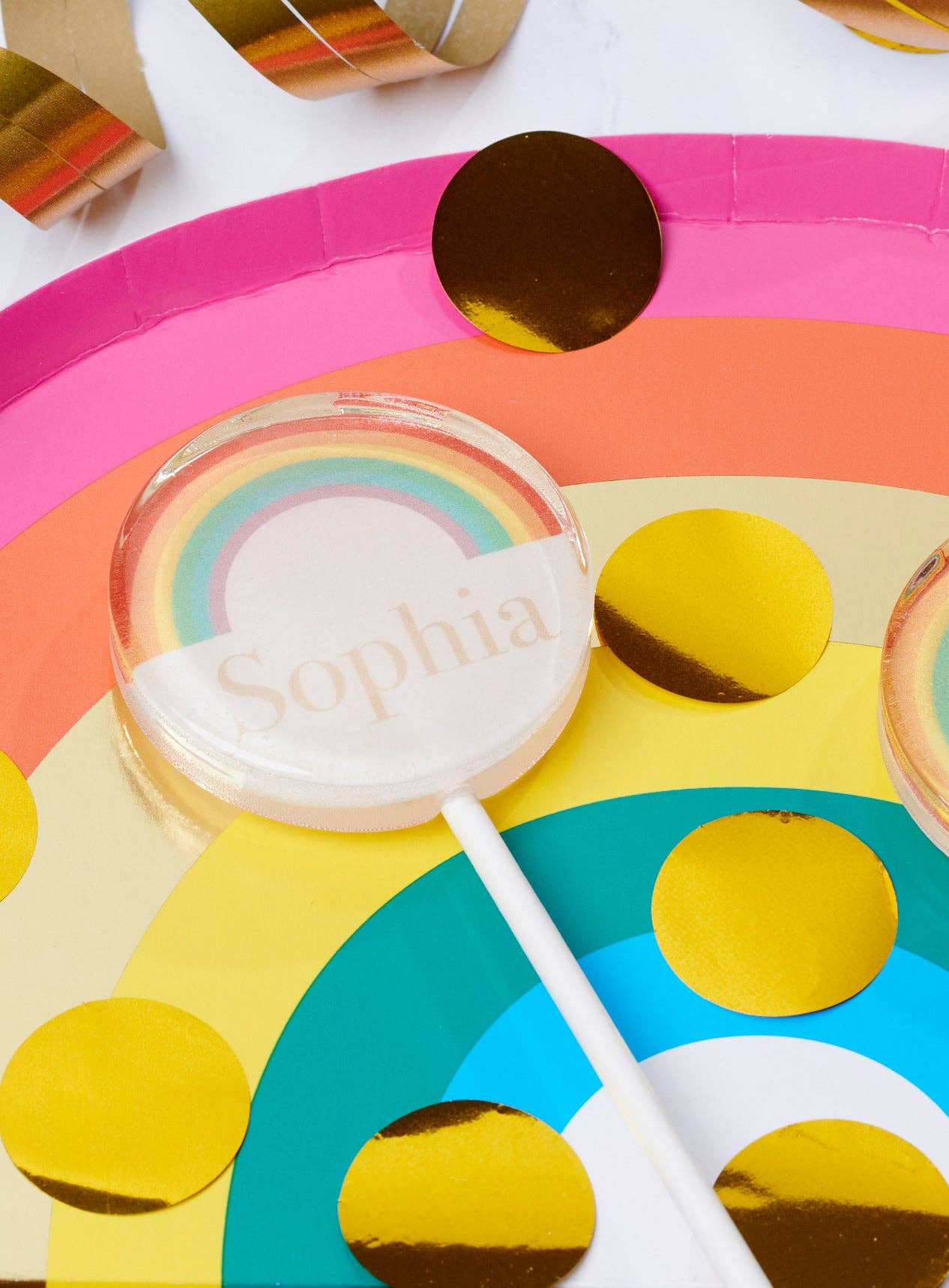 salonbuck – wholesale Klubba – Oblatklubba "Regnbåge"5