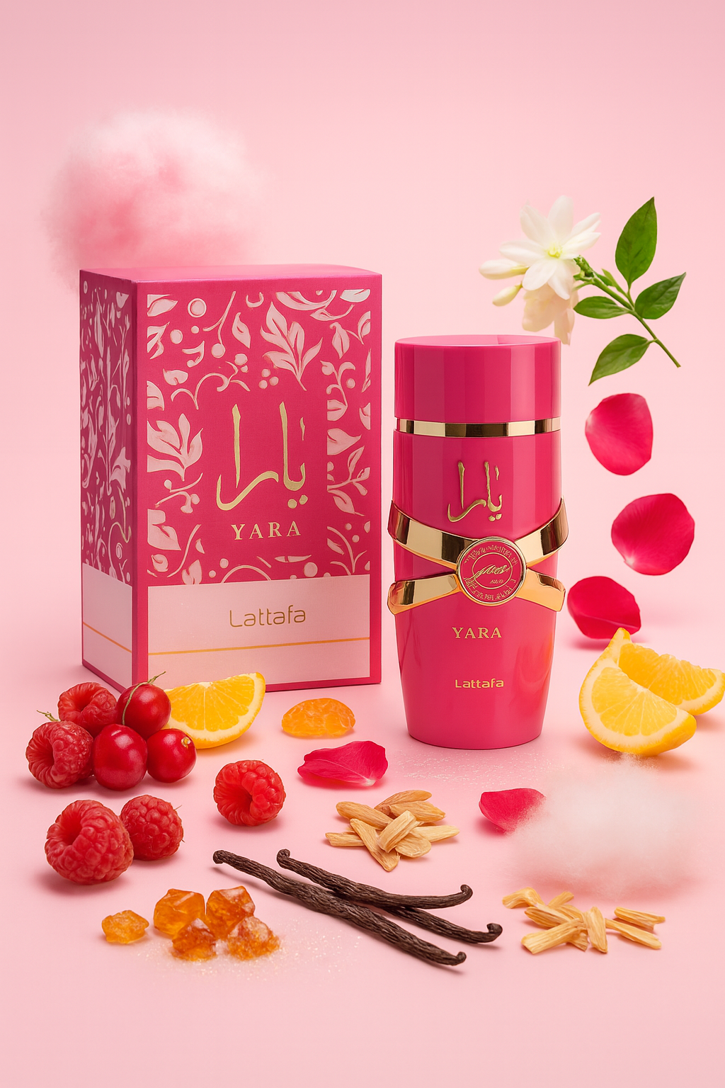 Daspar - Wholesale Perfume/Eau de Toilette - Lattafa Yara Candy 3.4 oz EDP for Women – Sweet Gourmand2