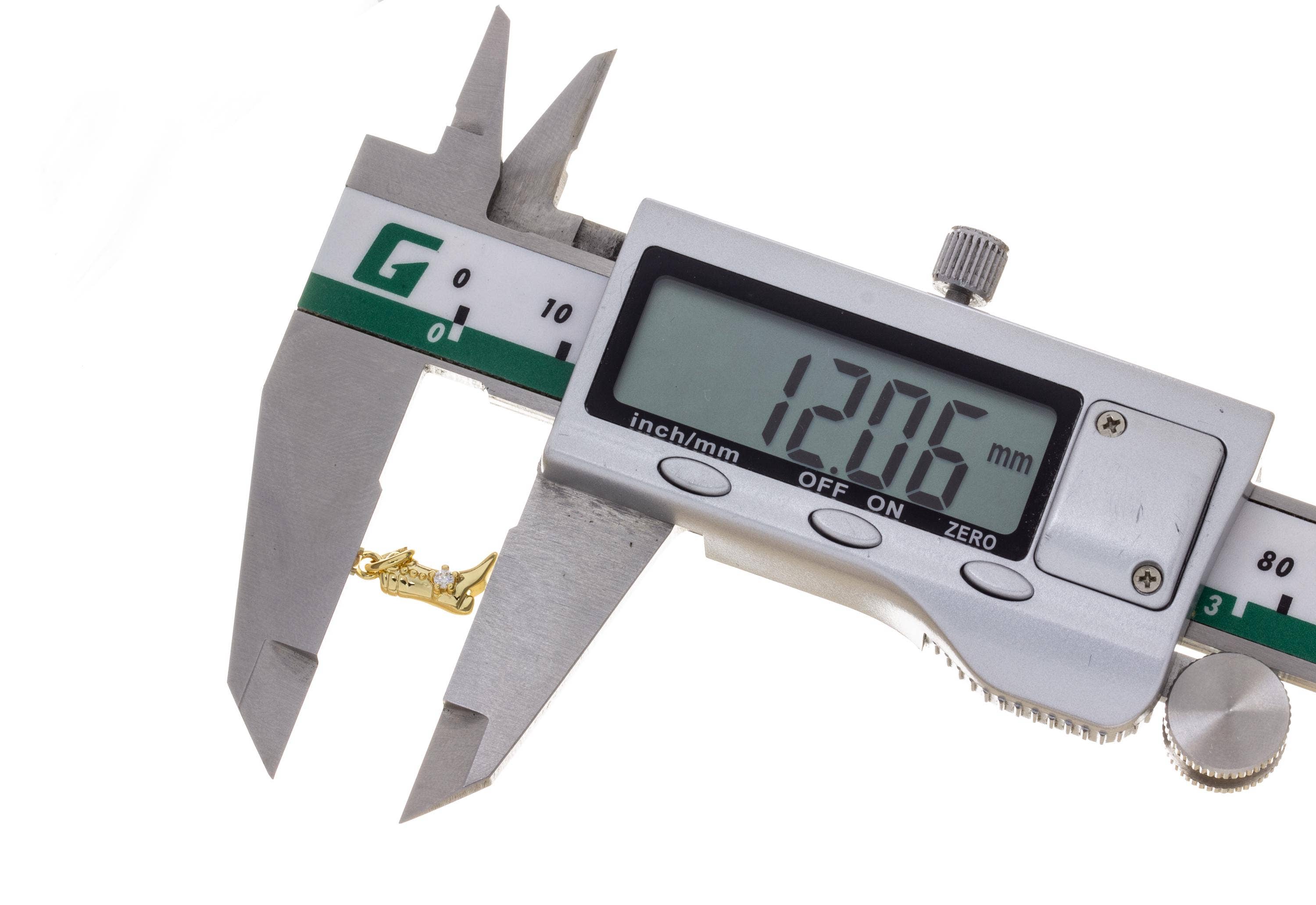 Jewel Pledge - Wholesale Individual Charm/Pendant - Cowboy Cowgirl Boot Charms & Pendants CPG2058-CPS20587