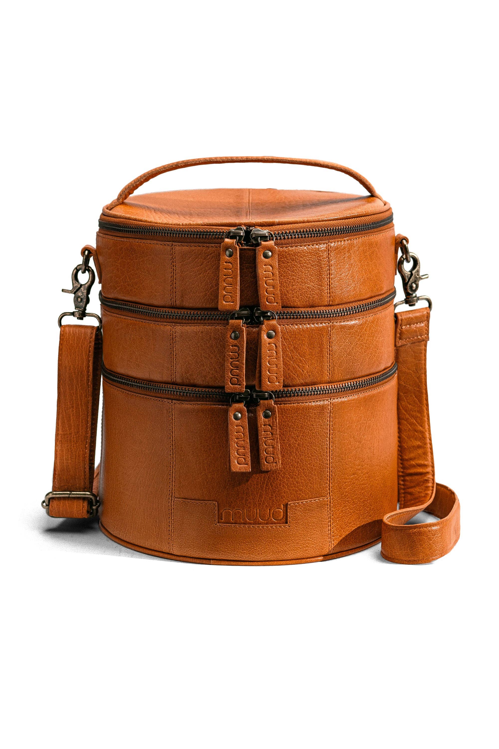 Muud – Großhandel Tragetasche – Damen – Bturn Projekttasche aus echtem Leder2