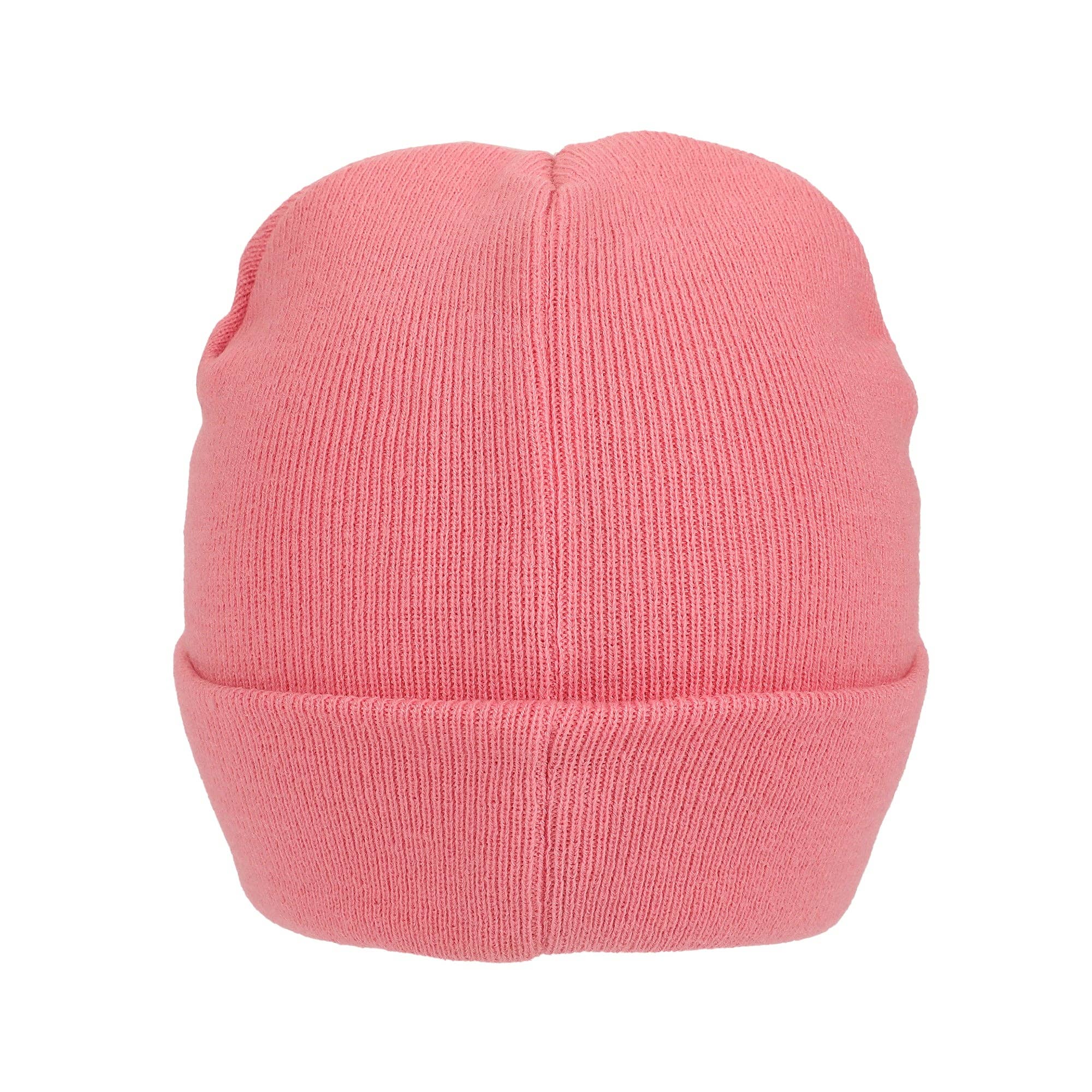 Bioworld Merchandising - Wholesale Beanie - Women's - My Melody Embroidered Character Art Pink Cuff Beanie4