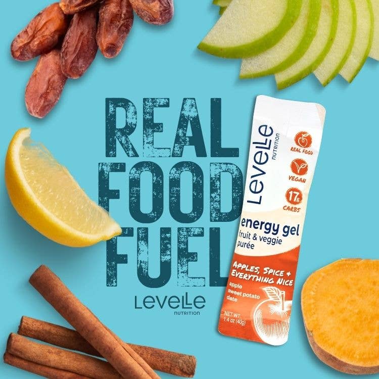 Levelle Nutrition - Wholesale Sports/Energy Drink - Apples, Spice & Everything Nice Energy Gel3