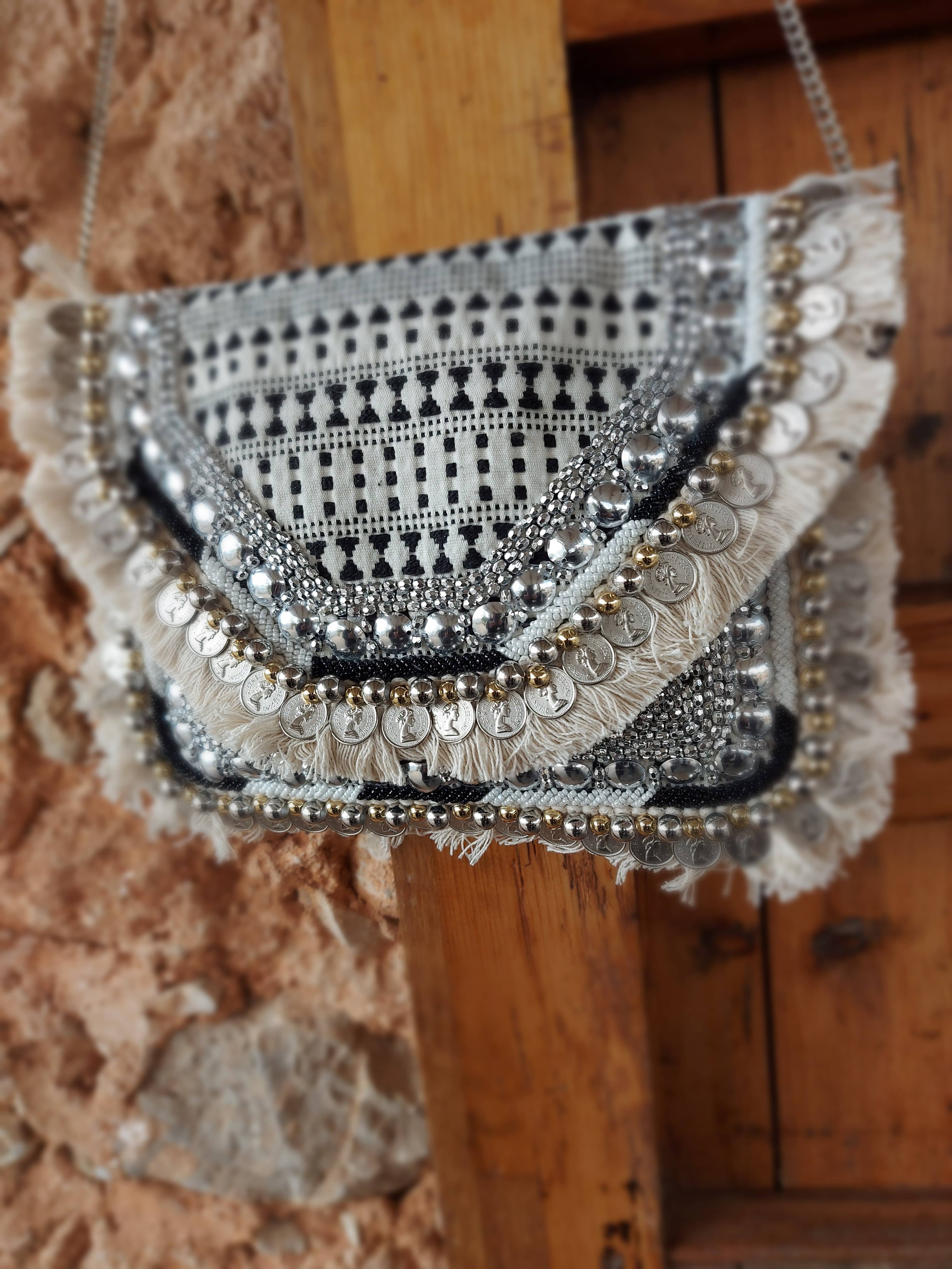 Maya Mallorca – wholesale Crossbody bag – Women's – JAQUARD WOVEN BAG16