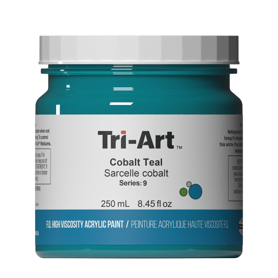 Tri-Art Mfg. - Wholesale Paint Set - Tri-ArtHigh Viscosity Acrylic Paint108