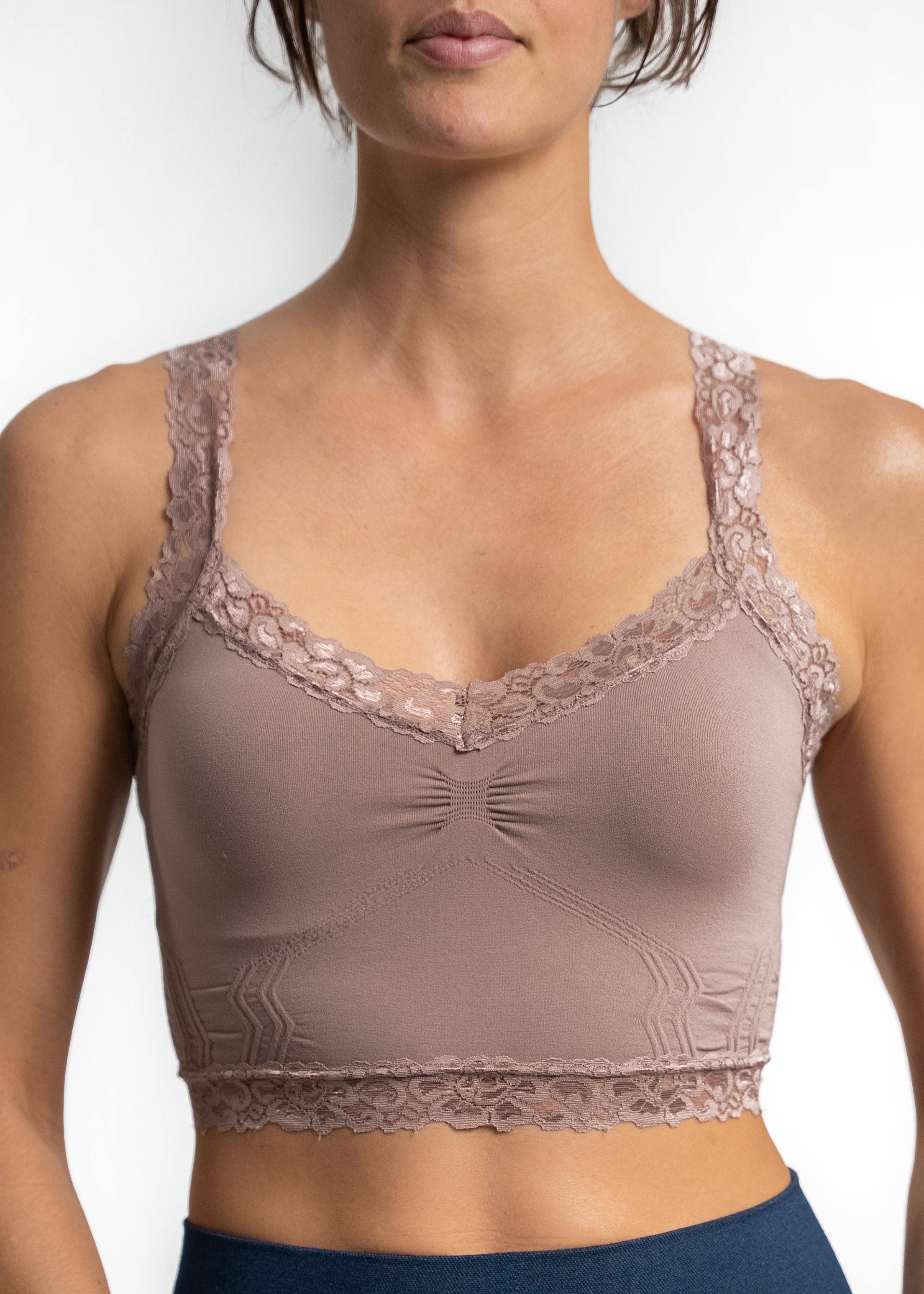 ELIETIAN - Wholesale Bralette - Women's - Lace Bralette23