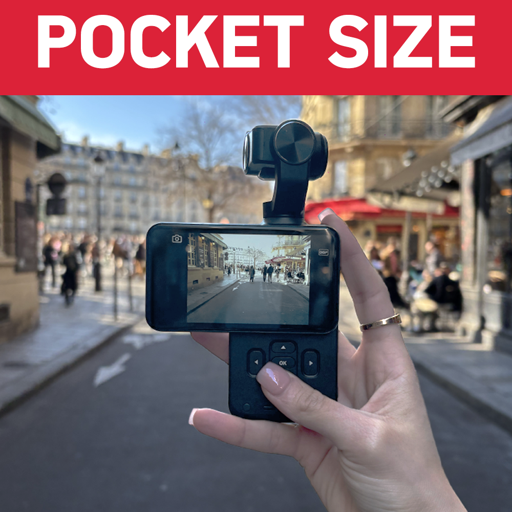 GT COMPANY - Wholesale Small/Handheld Appliance - AGFA Photo Gimbal Realimove MC3X - 3-Axis Stabilizer Camera4